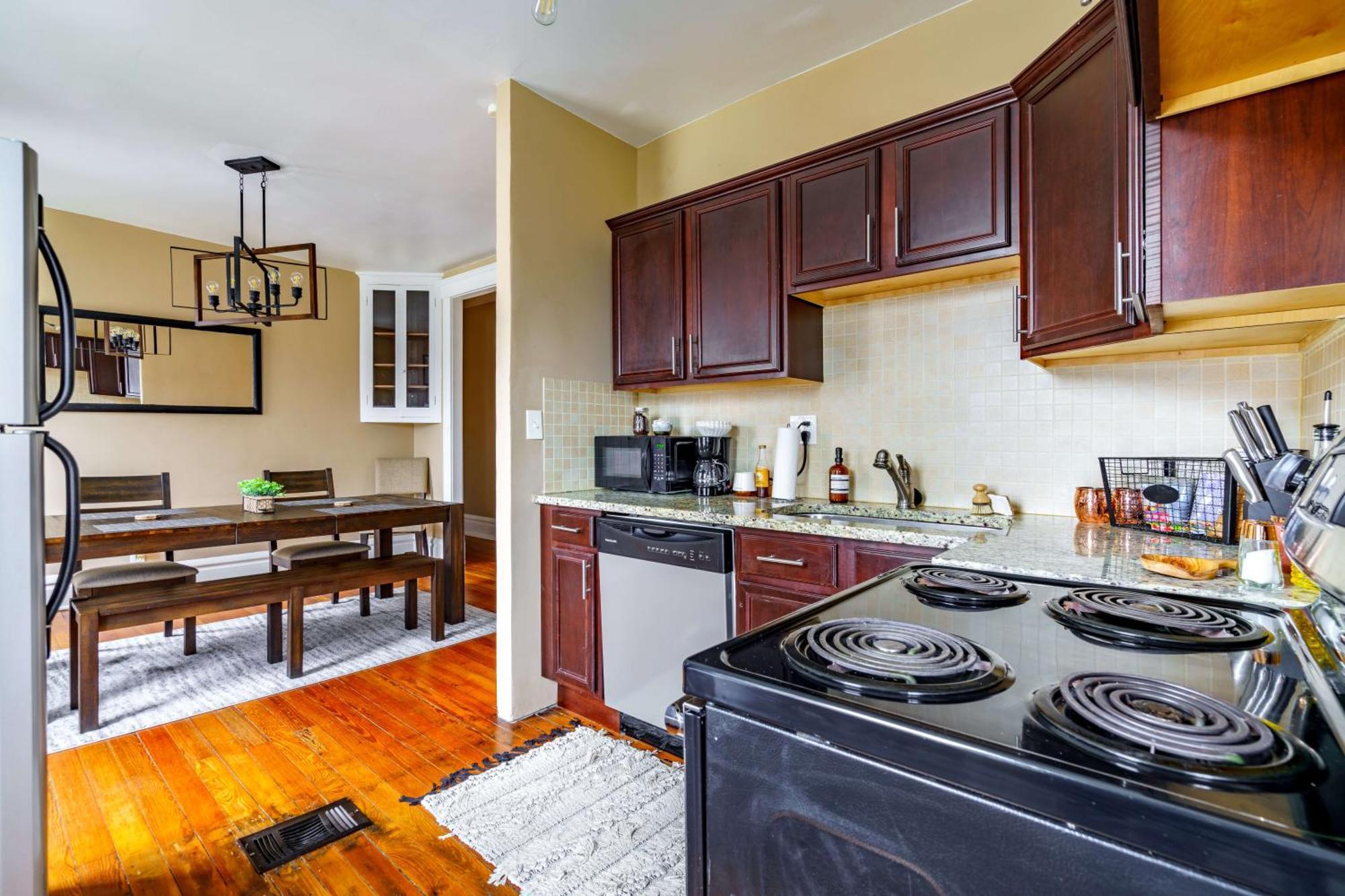Prime Location Top Rated Free Parking Clean Columbus Esterno foto